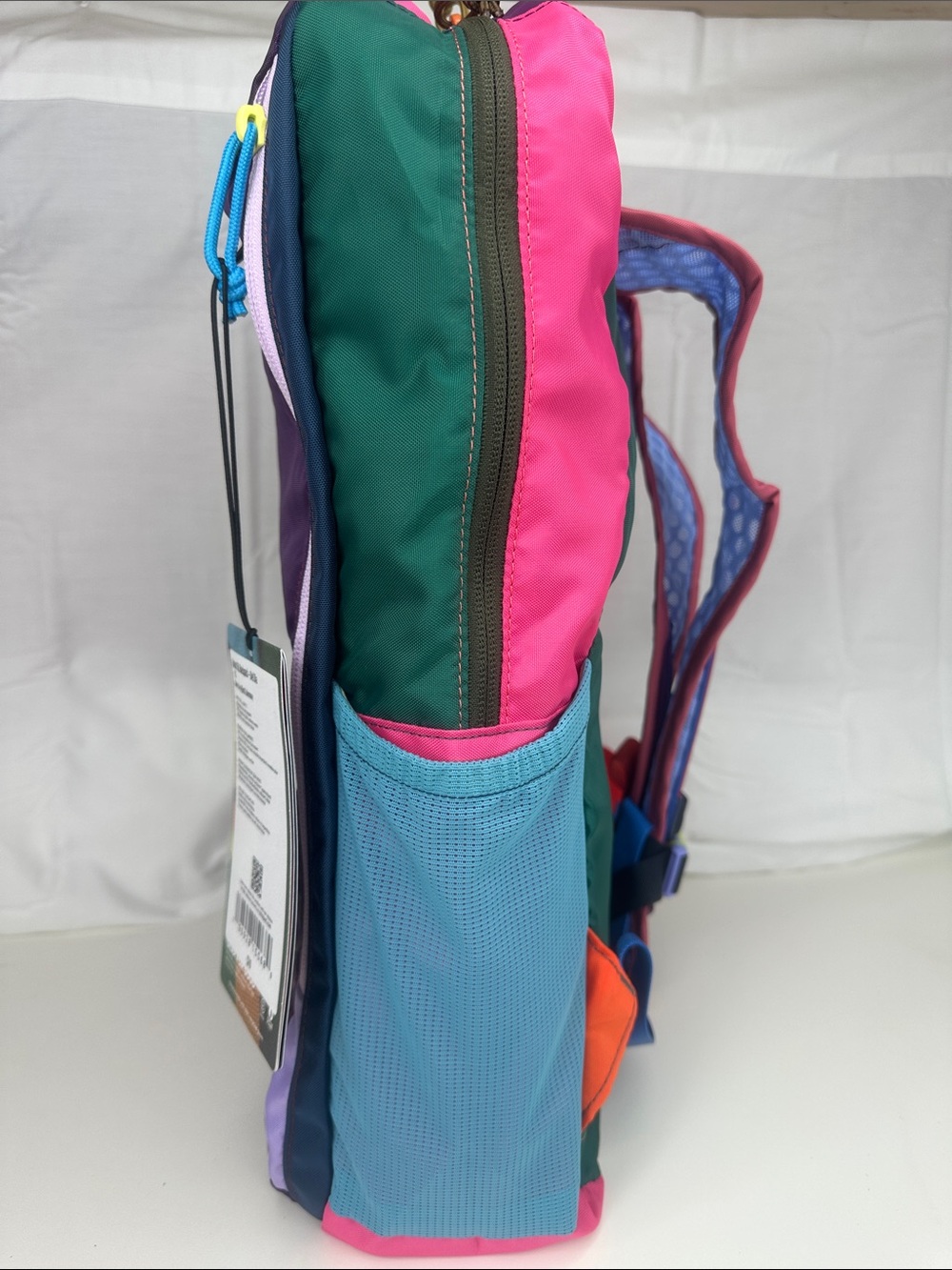 Cotopaxi Batac Del Día 16L Backpack One-of-a-Kind Multicolor Lightweight Daypack - Picture 3 of 7